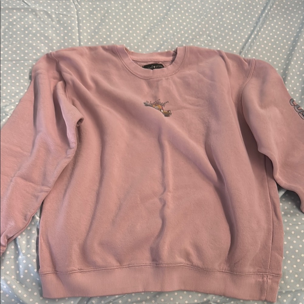 Pink Crewneck Sweatshirt